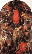 Carlo Portelli The Immaculate Conception oil painting
